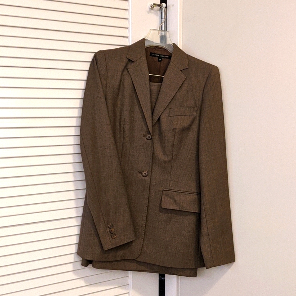 Sandra Angelozzi Jacket & Skirt Set